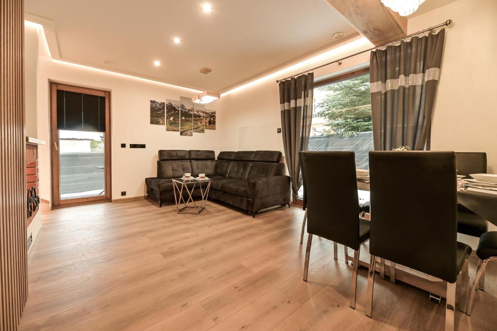 Royal House Villa Zakopane Ngoại thất bức ảnh